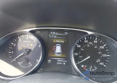 2015 Nissan Rogue Sl z USA, uszkodzony, nr VIN 5N1AT2MV1FC796984